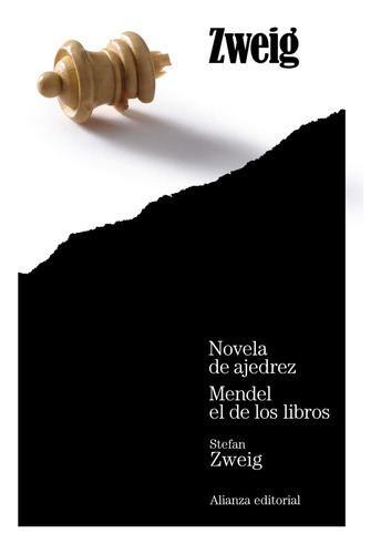 Novela De Ajedrez. Mendel El De Los Libros - Zweig  - *