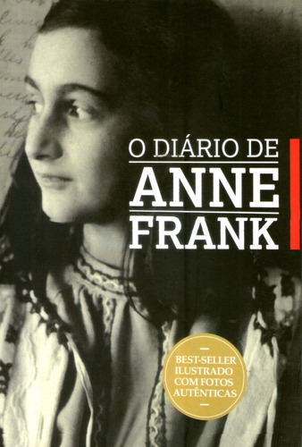 Livro: O Diário De Anne Frank - Novo