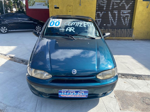 Fiat Palio Ex 4 Portas 2000 155.000 Km Azul 4 Portas