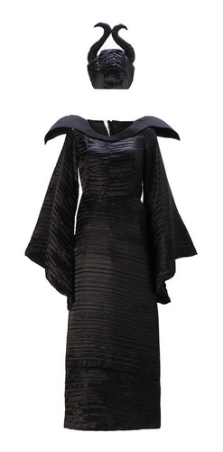 Imagen 6 de 8 de Disfraces De Cosplay De Halloween De Maleficent Para Mujer