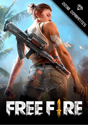 Imagem 1 de 1 de Free Fire 2230 Diamantes + 10% Bônus - Recarga Via Id