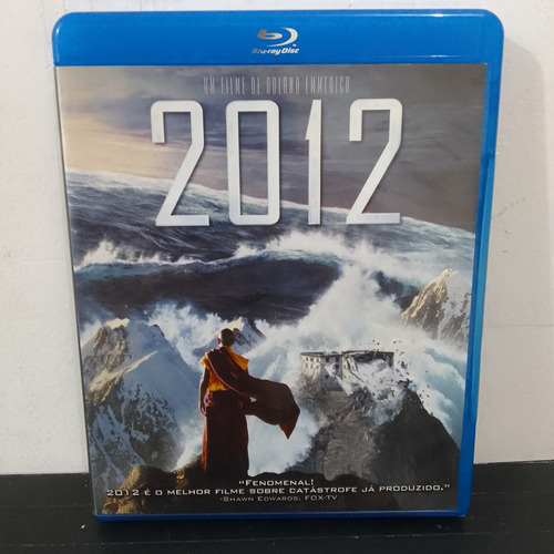Blu-ray 2012-dublado-seminovo