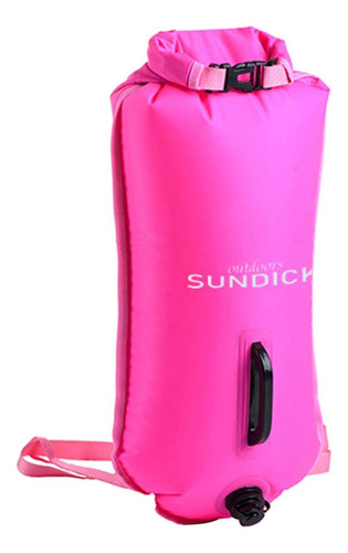 Dispositivo De Flotación Para Natación En Aguas Fluo Rosy