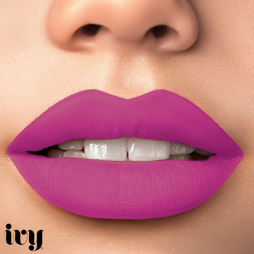 Labial Longwear Matte Lipstick Ivy Razzle Dazzle