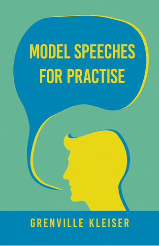 Libro En Inglés: Discursos Modelo Para Practicar: Con Un Ens