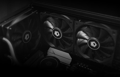 Imagen 6 de 8 de Cooler 120mm Id-cooling Xf-12025-sd 1800rpm Pwm 75 Cfm !