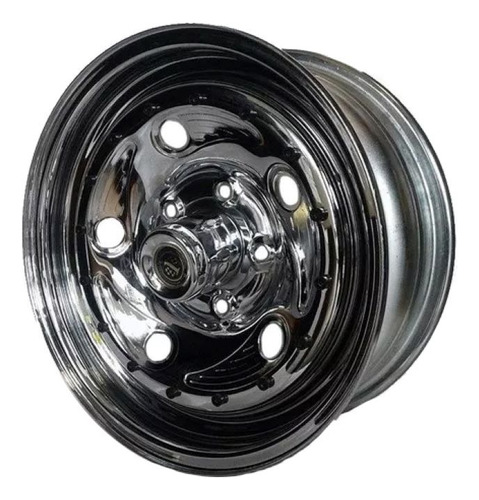 Llantas Chapa Acero Cromada Cometa 14x6 Falcon Chevy Dodge