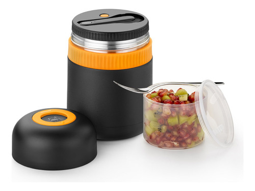 Vianda Termica Lunchera Efficient Alimentos 1kg Pettish Vc