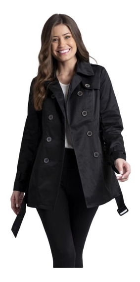 casaco trench coat feminino impermeavel