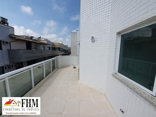 Imagem 8 de 15 de Cobertura Para Venda Em Rio De Janeiro, Recreio Dos Bandeirantes, 3 Dormitórios, 3 Suítes, 2 Vagas - Fhm5031_2-1177596