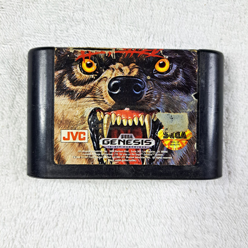 Wolfchild Americana Original Mega Drive - Faço 350