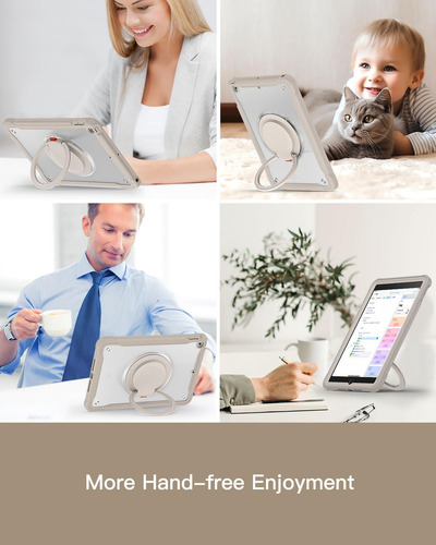 Funda Para iPad De 9ª/8ª/7ª Generación 2021/2020/2019 (funda
