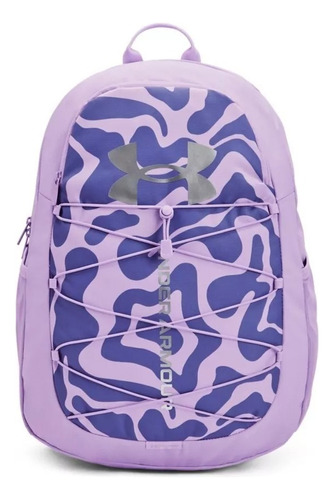 Mochila Under Armour Hustle Sport 26l Morado