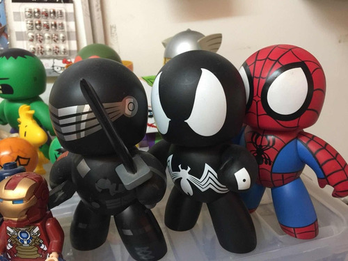 Marvel Mighty Mugs 12 Figuras Cabezonas