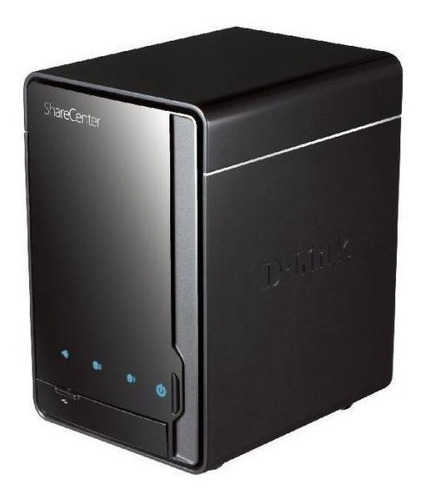 D-link Dns-320 Servidor De Almacenamiento En Red Con 1tb Dd (Usado)