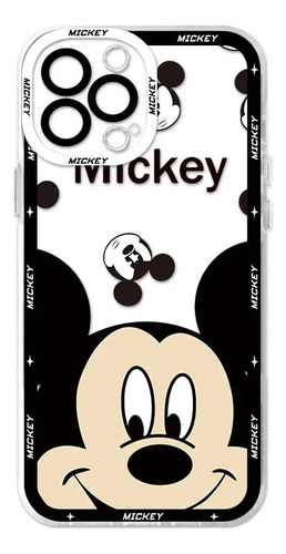 Funda De Teléfono Disney Mickey Mouse Para iPhone 11, 13, 12