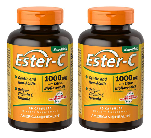 American Health Ester C Capsule, 1000 Mg   90 Recuento (paqu