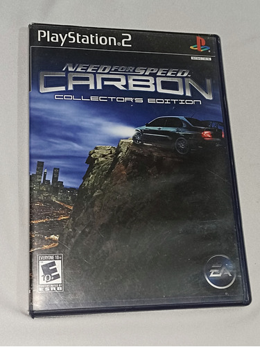 Need For Speed Carbon Edicion Coleccion Playstation 2