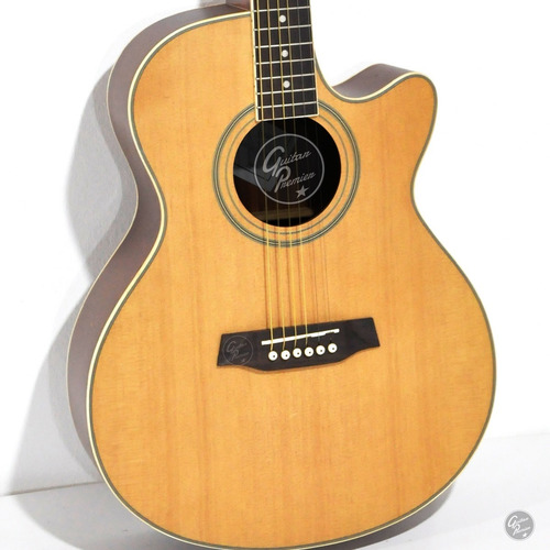Guitarra Acustica + Ampli 10w + Funda + Cable + Pua + Combo