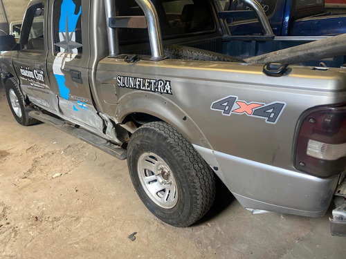 Ford Ranger Xlt Limited 4x4 3.0 Disel Chocado Funcionando