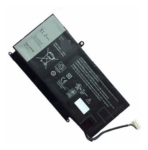 Bateria Para Dell Ultra Fino Touch I7 5470 5460 5480 Vh748