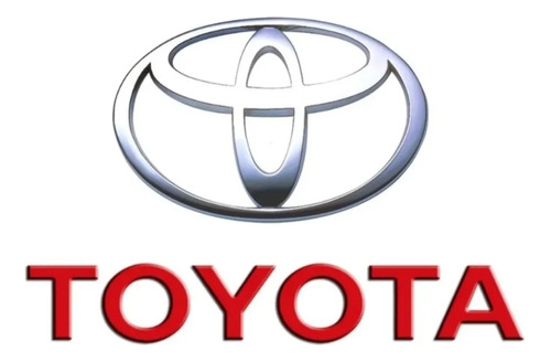 Emblema Insignia Puerta Toyota Hilux 2016/2023 Original 