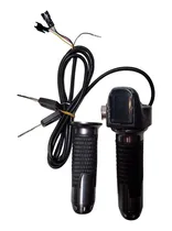 Comprar Acelerador Puño Con Display Monopatin Electrico