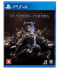 Imagem 1 de 1 de Novo: Jogo Terra Média Sombras Da Guerra - Ps4