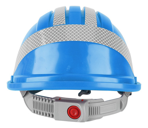 Tampa Protetora Do Capacete Do Canteiro De Obras Ventilate A