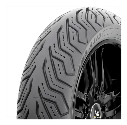Imagen 6 de 10 de Caucho Para Moto Michelin 90/80-16 51s City Grip 2 Tl