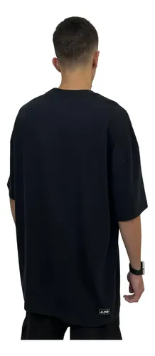 メンズウェア Golfickers BoxT-shirts & Laundry Back Camiseta Lost Oversize Box Fit 4e20 Original Masculino