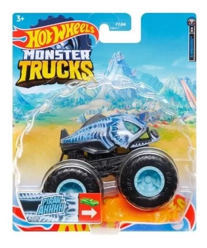 Carrinho Hot Wheels Monster Trucks Mattel 2 CARROS MATTEL