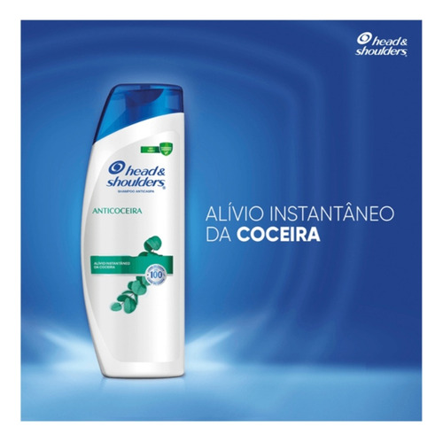 Head & Shoulders Shampoo Hidratação 400ml Kit C/2