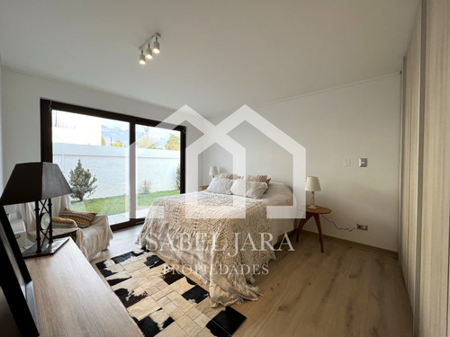 Compra C/arriendo Depthouse 3d/3b/jardín - Las Condes
