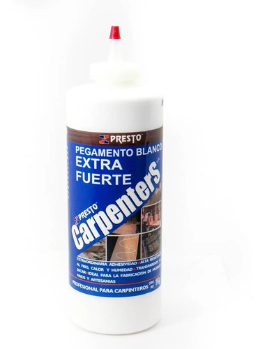 Pegamento Prof Carpenters Trans. P/madera- 1 Kg Presto 3 Pz