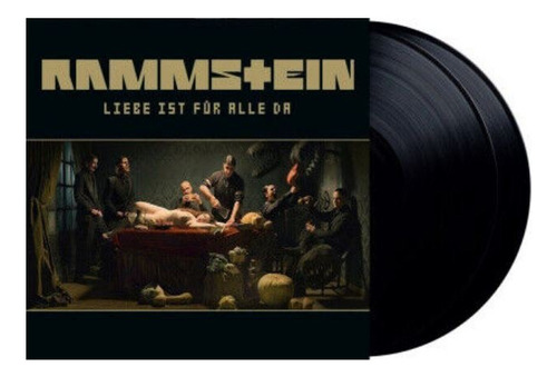 Rammstein - Liebe Ist Fur Alle Da 2lp Vinyl Doble