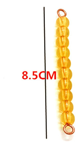 Maths Materials Ten Beads Bar + Game Juguetes