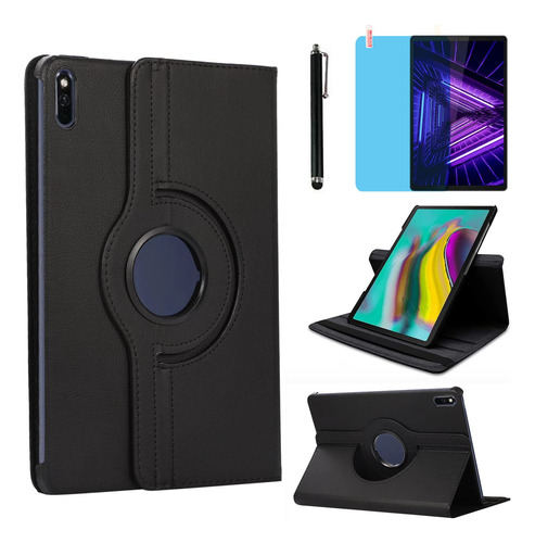 Funda Para Lenovo Tab Protectora Completa Soporte Giratorio