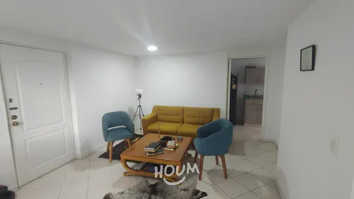 Apartamento En Los Balsos Ii. 3 Habitaciones, 92 M², Id: 138721