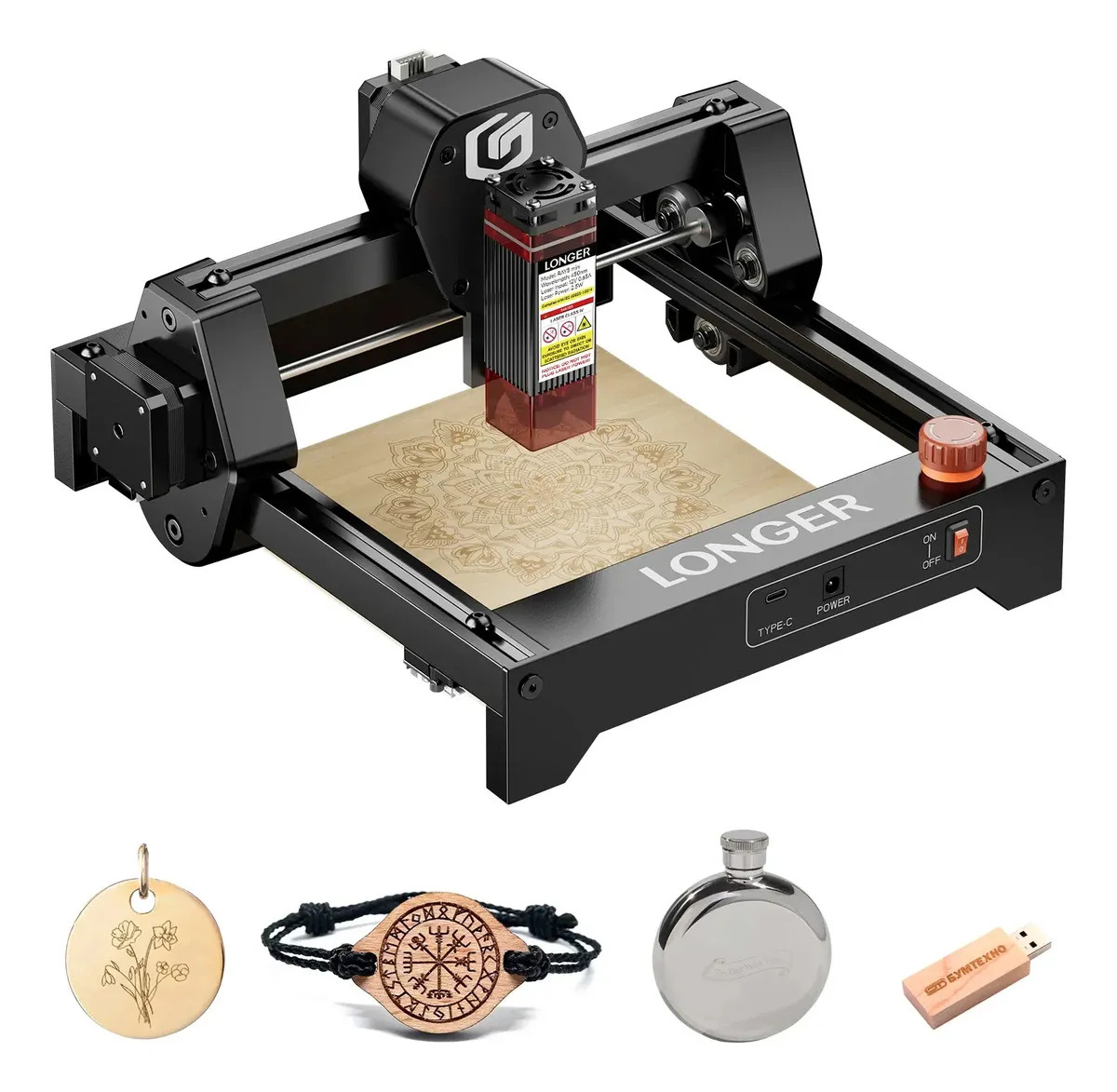Grabadora Láser Longer Ray5 Mini 2.5w
