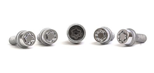 Imagen 2 de 8 de Bolunes Antirrobo - Compass / Renegade Jeep Renegade 16/19