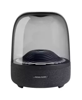 Parlante Harman Kardon Aura Studio 3 portátil con bluetooth black 100V/240V