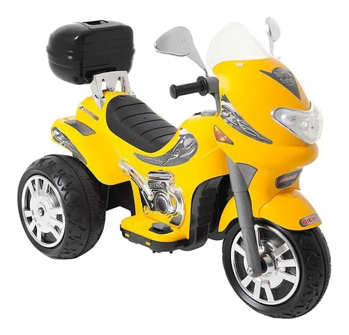 Mini Moto Motinha Infantil Elétrica