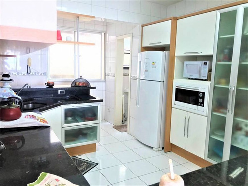 Imagem 9 de 15 de Amplo Apartamento 3 Dormitórios Vista Mar Coqueiros - 4209