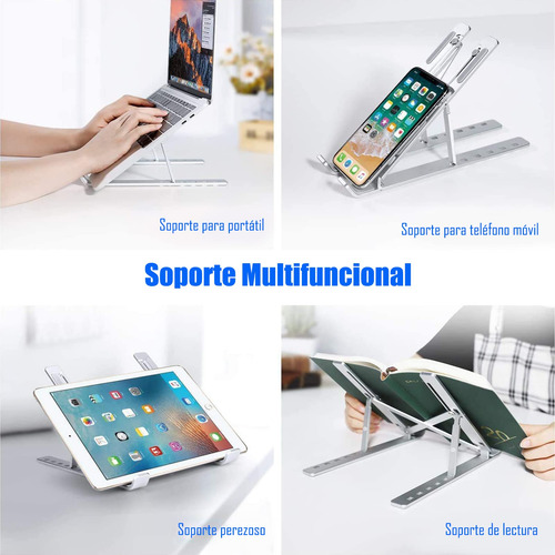 Soporte Para Computadora Portátil De Aleación De Aluminio,