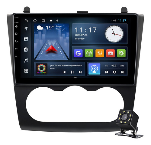 Android Stereo Camera For Nissan Altima 2007-2012 Gps Wifi