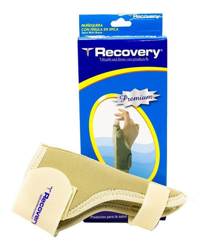 Brace Con Ferula En Spica Recovery