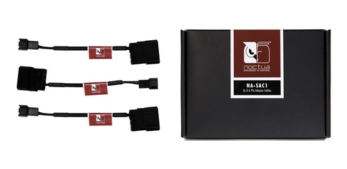 Noctua Na-sac1 accesorio 4-pin Periféricos Adaptor Cables