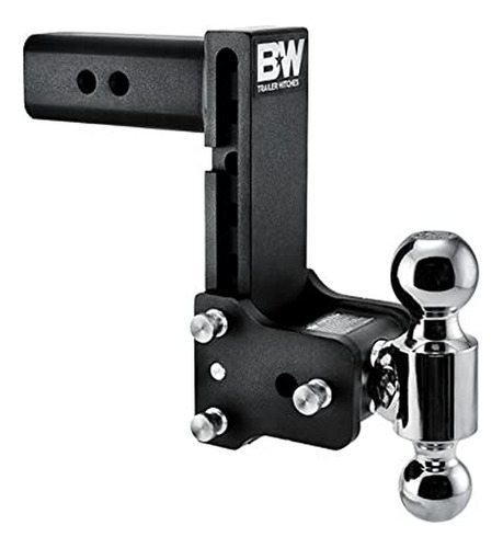 Enganche De Remolque B&w Tow & Stow, Doble Bola (2  X 2-5