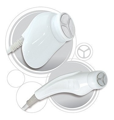 Ultrasonido Morales Cabezal Corporal Facial 3-3 Mhz Capilar